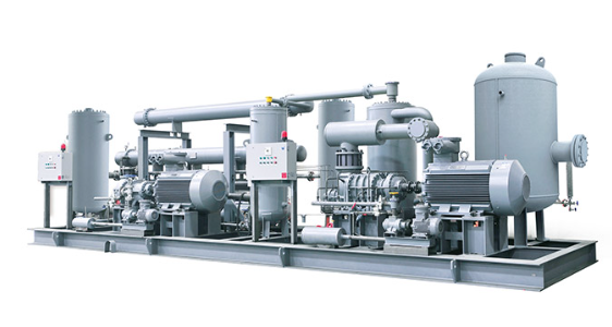 Equipos de compresión de gases no energéticos